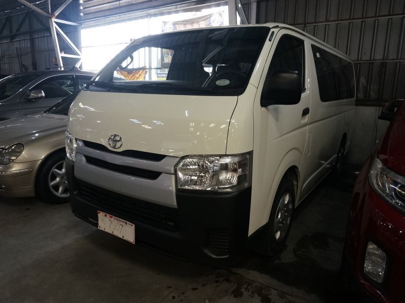 Toyota hi ace commuter in Philippines