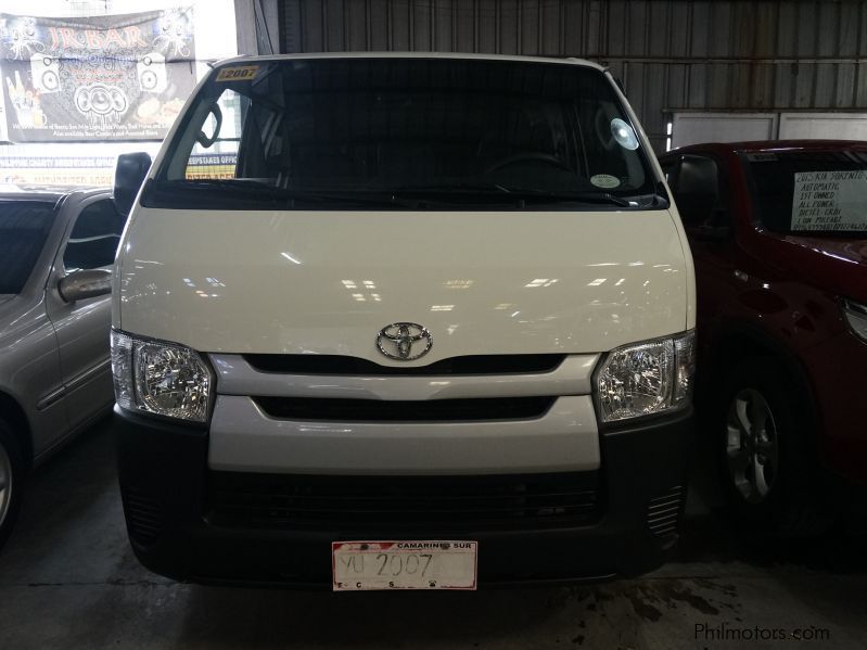 Toyota hi ace commuter in Philippines