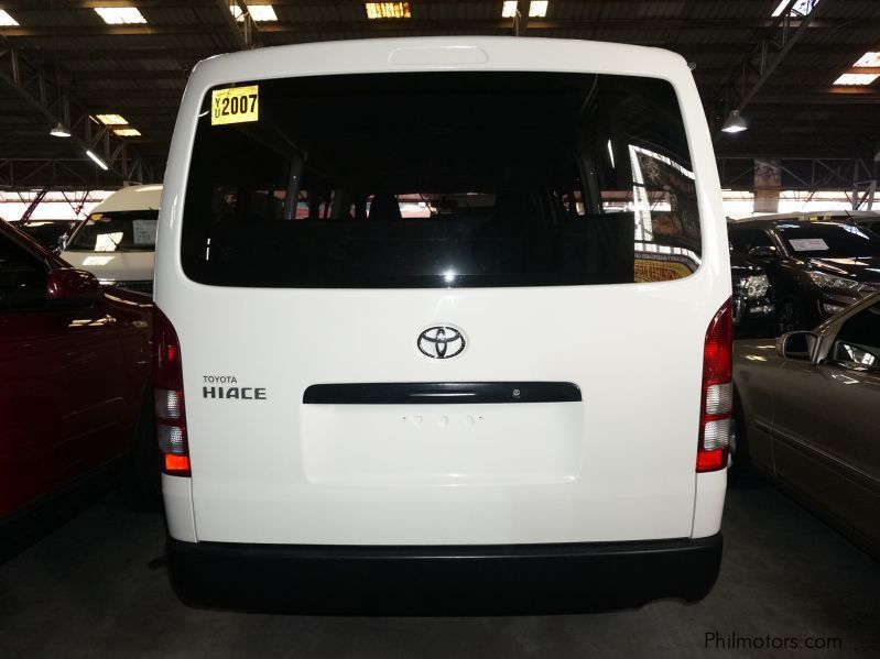 Toyota hi ace commuter in Philippines