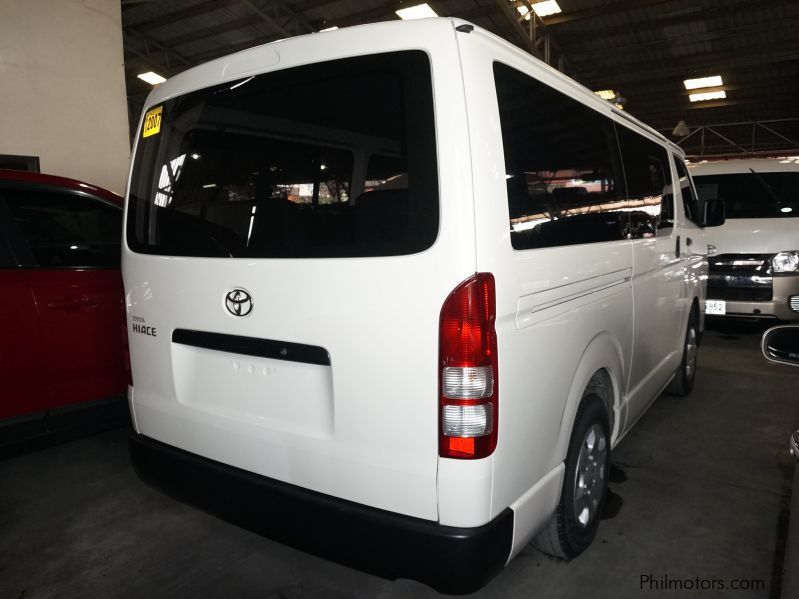 Toyota hi ace commuter in Philippines