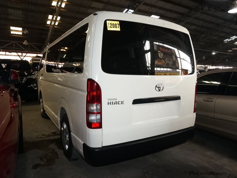 Toyota hi ace commuter in Philippines