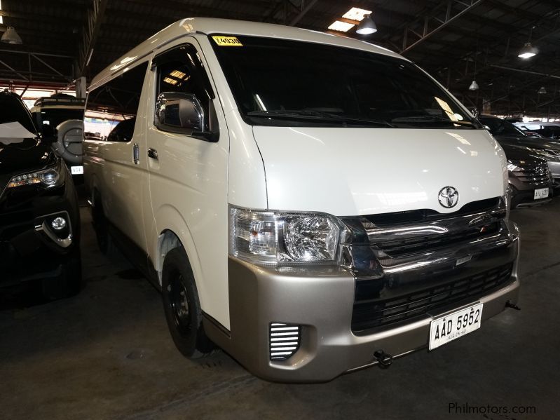 Toyota hiace grandia in Philippines