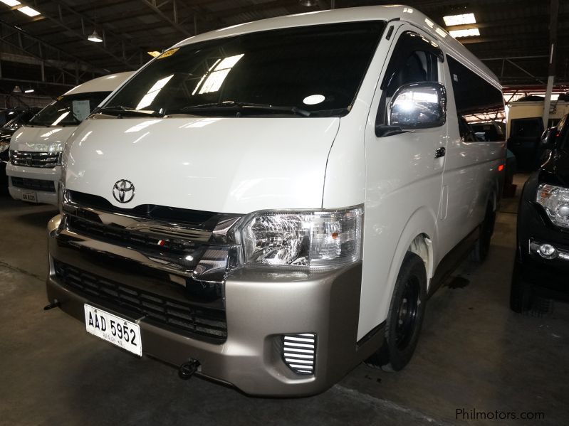 Toyota hiace grandia in Philippines