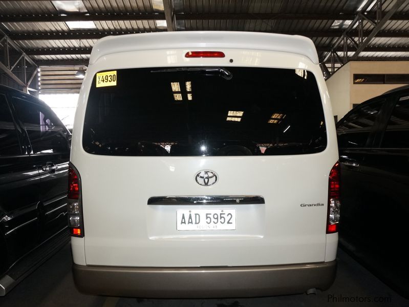 Toyota hiace grandia in Philippines