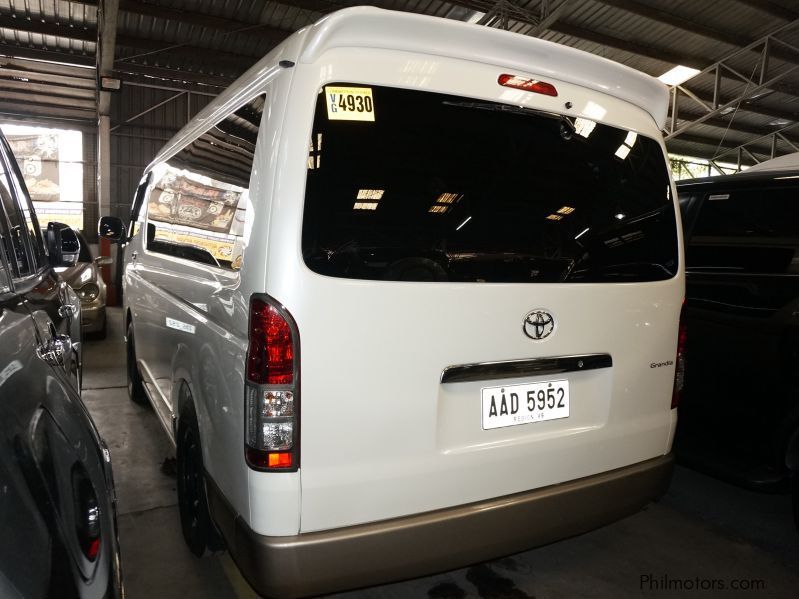 Toyota hiace grandia in Philippines