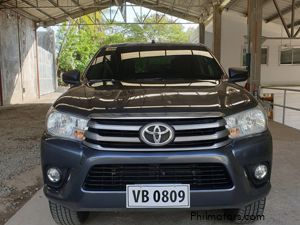 Toyota hilux in Philippines