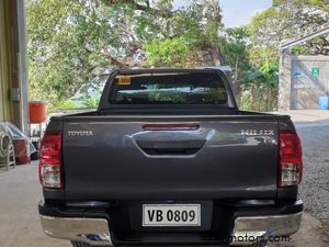 Toyota hilux in Philippines