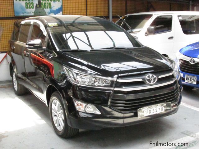 Toyota innova e in Philippines