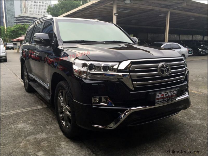 Toyota landcruiser in Philippines