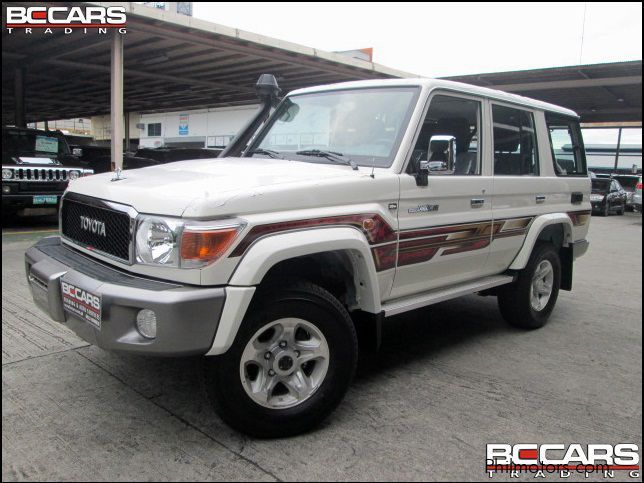 Toyota landcruiser 76 in Philippines