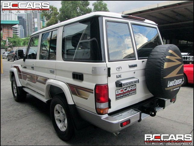 Toyota landcruiser 76 in Philippines