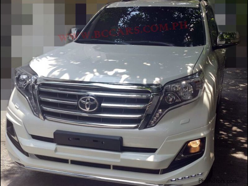 Toyota prado in Philippines