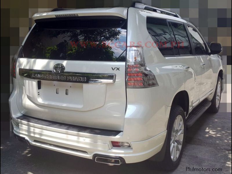 Toyota prado in Philippines
