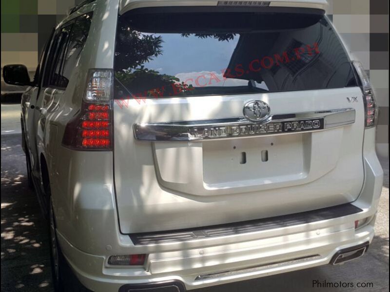 Toyota prado in Philippines