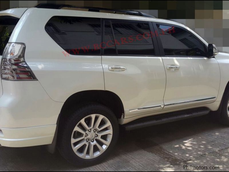 Toyota prado in Philippines