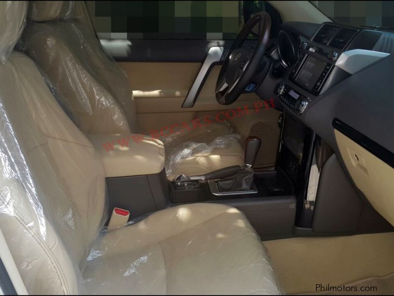 Toyota prado in Philippines