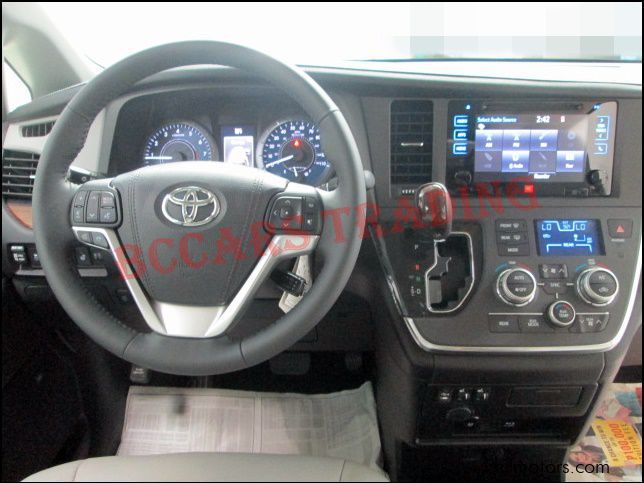 Toyota sienna limited in Philippines