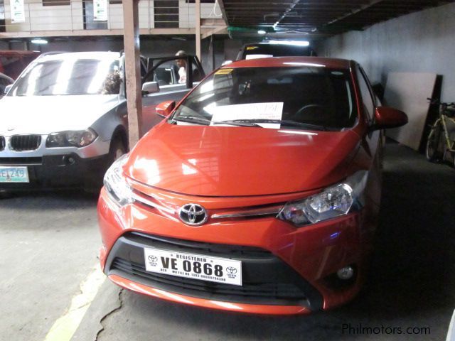 Toyota vios E in Philippines