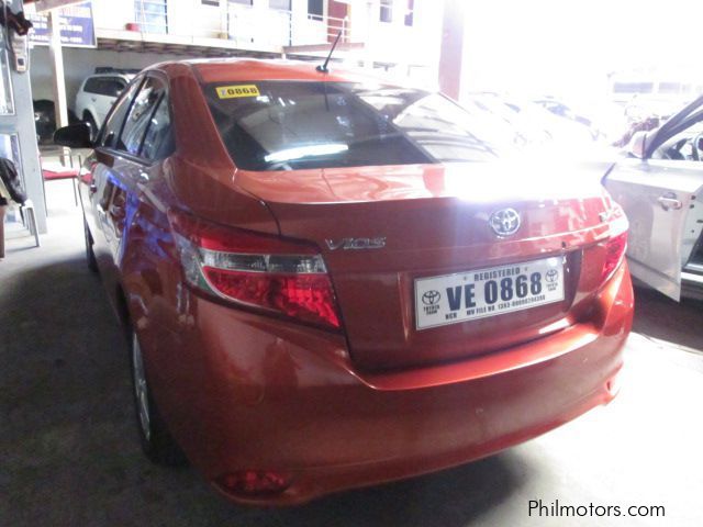 Toyota vios E in Philippines