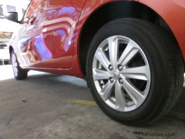 Toyota vios E in Philippines