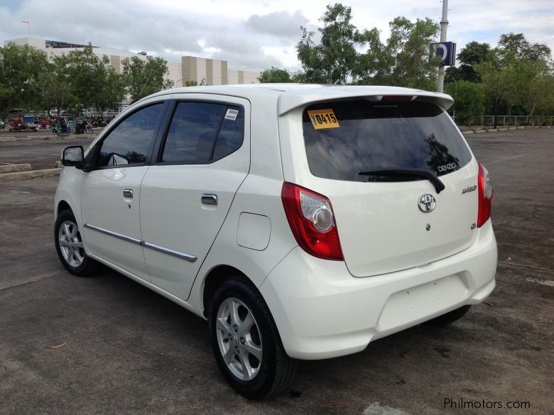 Toyota wigo in Philippines