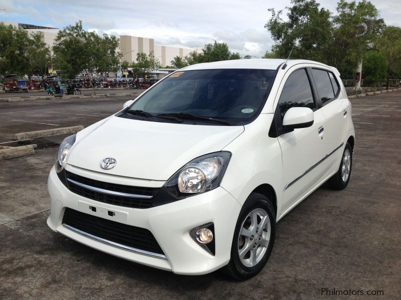 Toyota wigo in Philippines