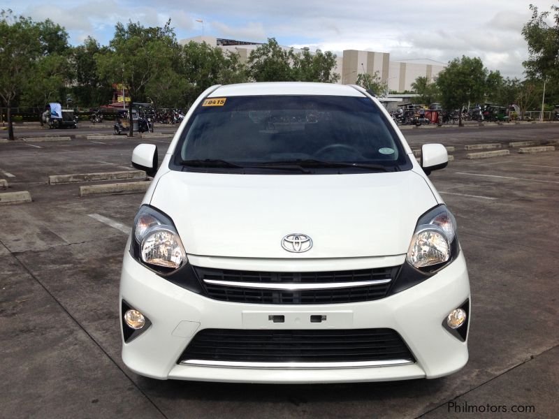 Toyota wigo in Philippines