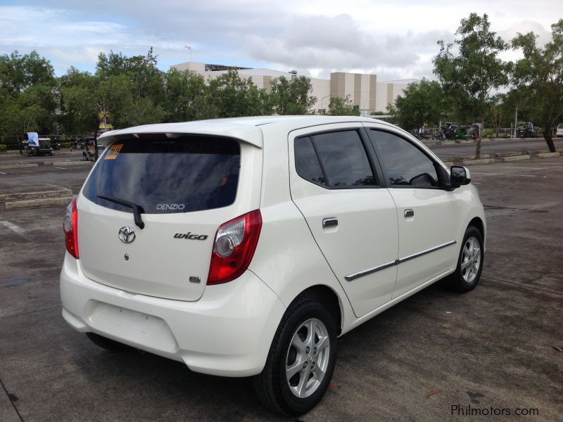 Toyota wigo in Philippines