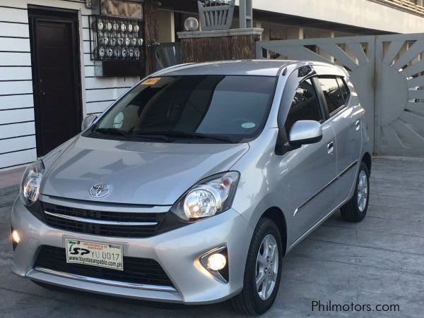 Toyota wigo in Philippines