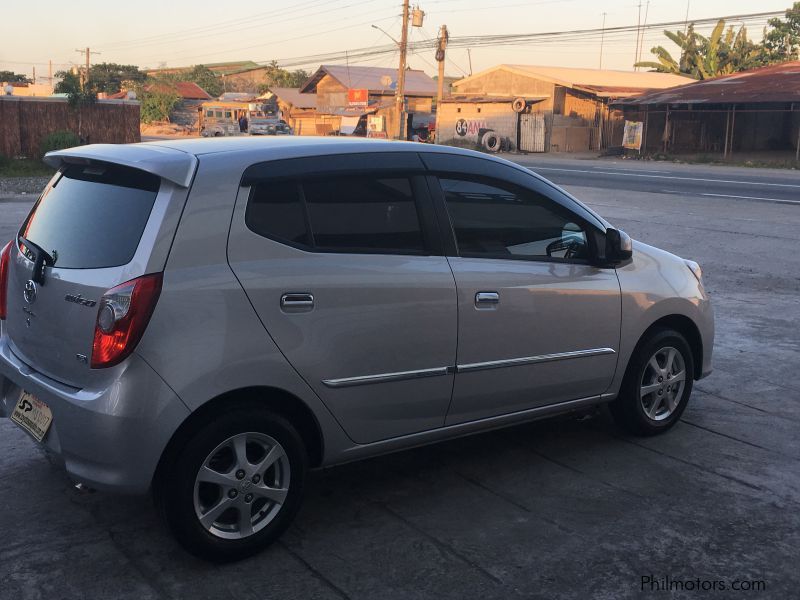 Toyota wigo in Philippines