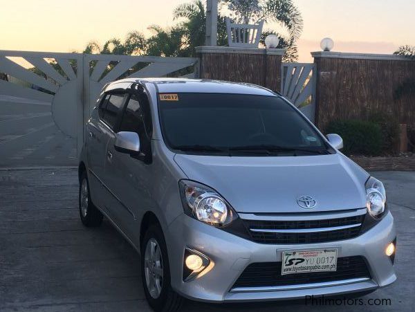 Toyota wigo in Philippines