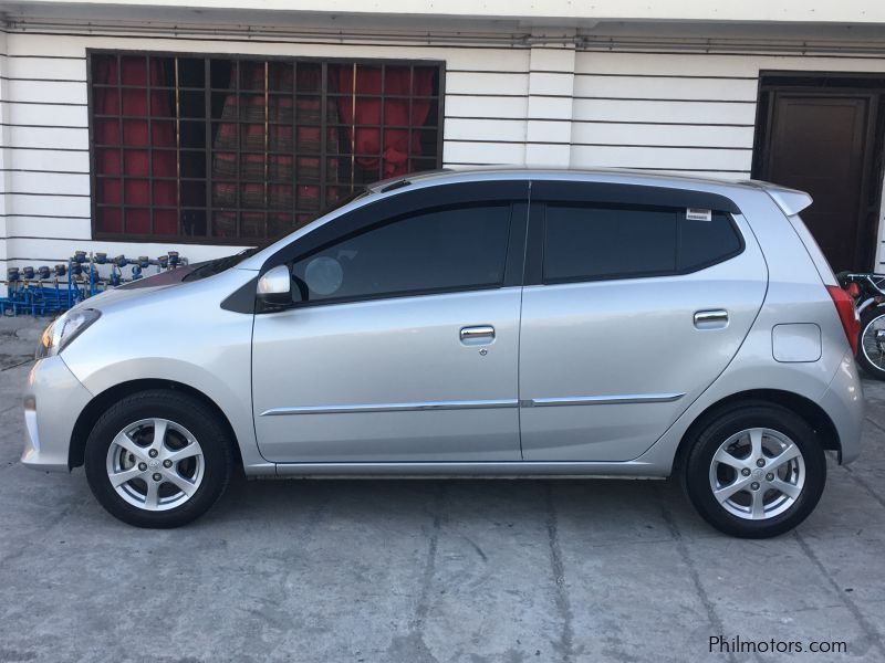 Toyota wigo in Philippines