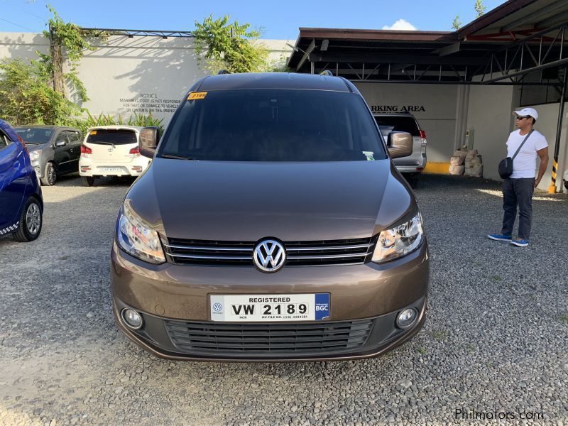 Volkswagen Caddy 2.0 TDI in Philippines