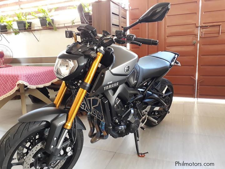 Yamaha MT-09 in Philippines