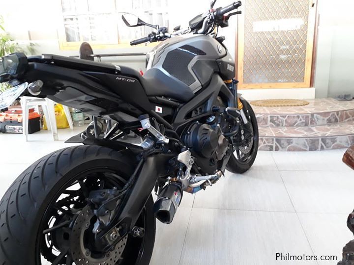 Yamaha MT-09 in Philippines