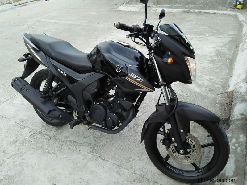 Yamaha SZ 16 in Philippines