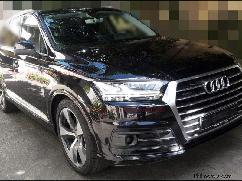 Audi Q7 in Philippines