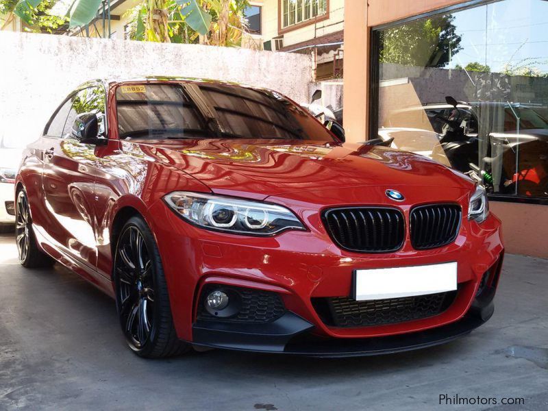 BMW 220i Coupe in Philippines