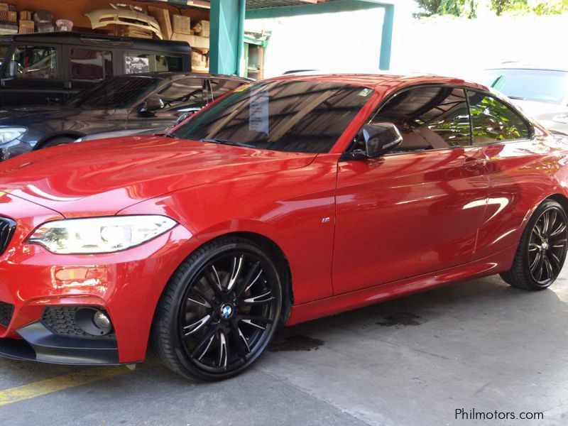 BMW 220i Coupe in Philippines