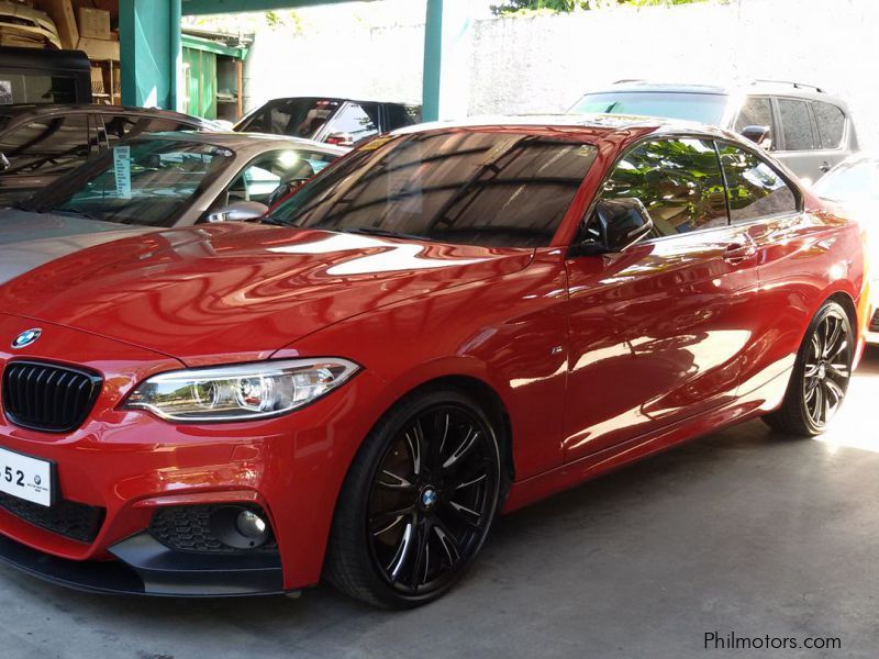 BMW 220i Coupe in Philippines