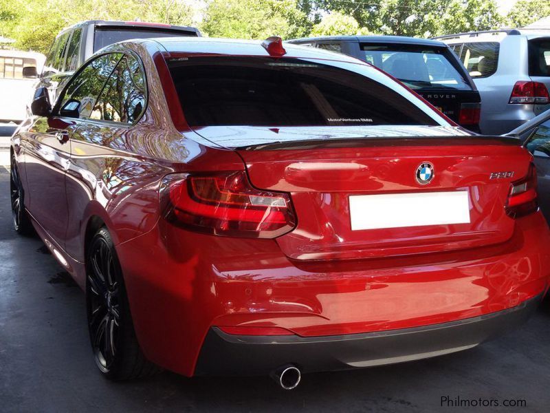 BMW 220i Coupe in Philippines