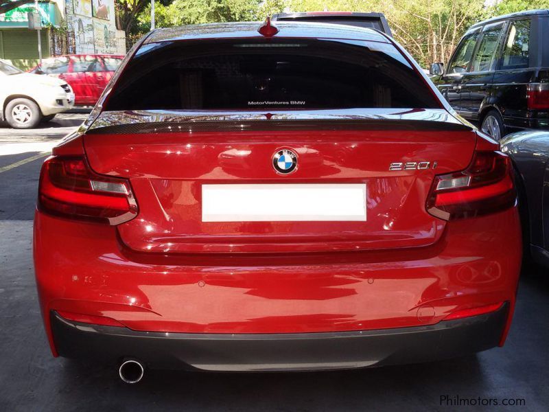 BMW 220i Coupe in Philippines