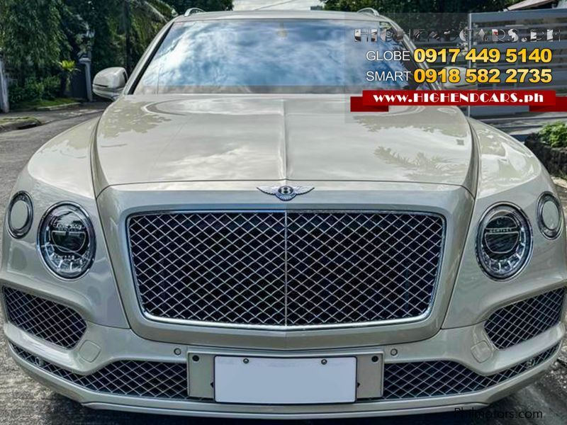 Bentley BENTAYGA LOCAL PGA in Philippines