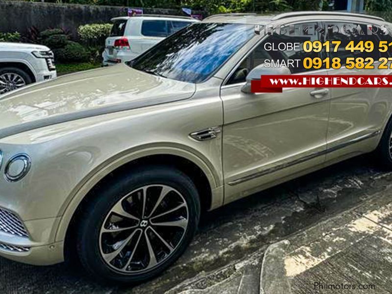 Bentley BENTAYGA LOCAL PGA in Philippines