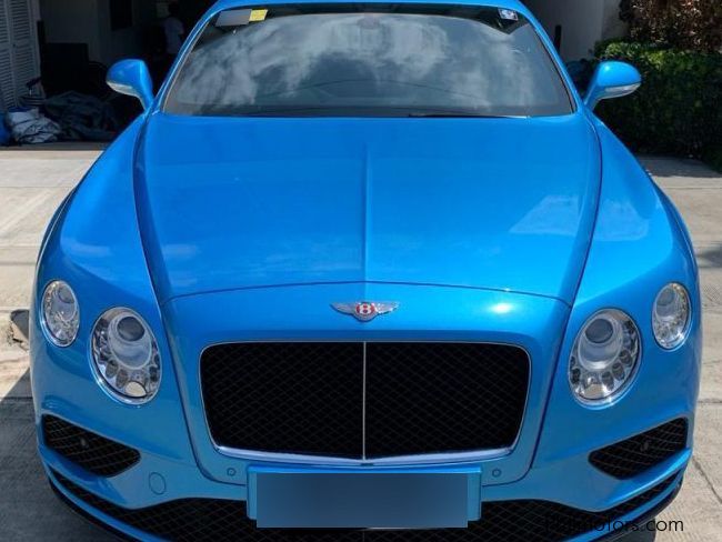 Bentley Continental in Philippines