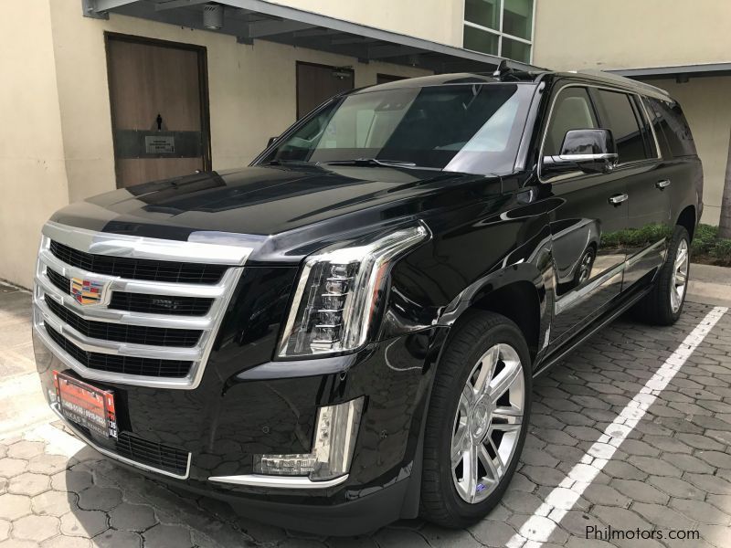 Cadillac Escalade in Philippines