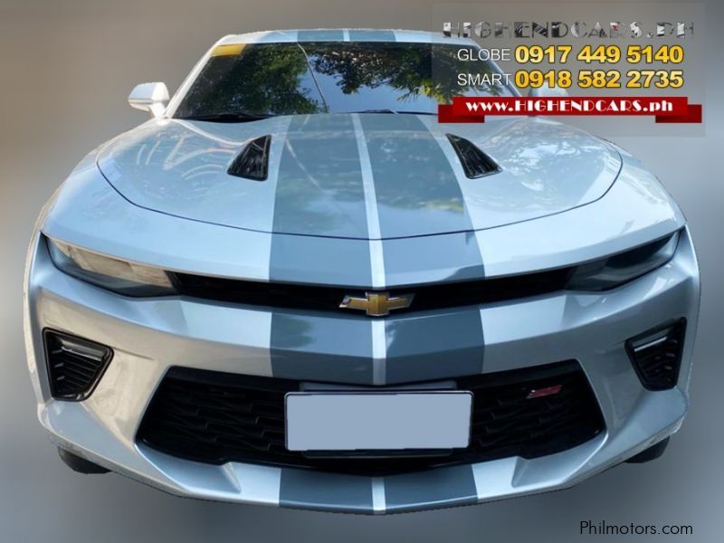 Chevrolet CAMARO 2SS in Philippines