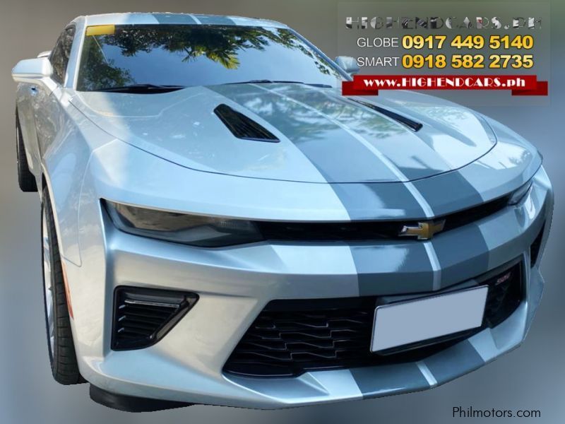 Chevrolet CAMARO 2SS in Philippines