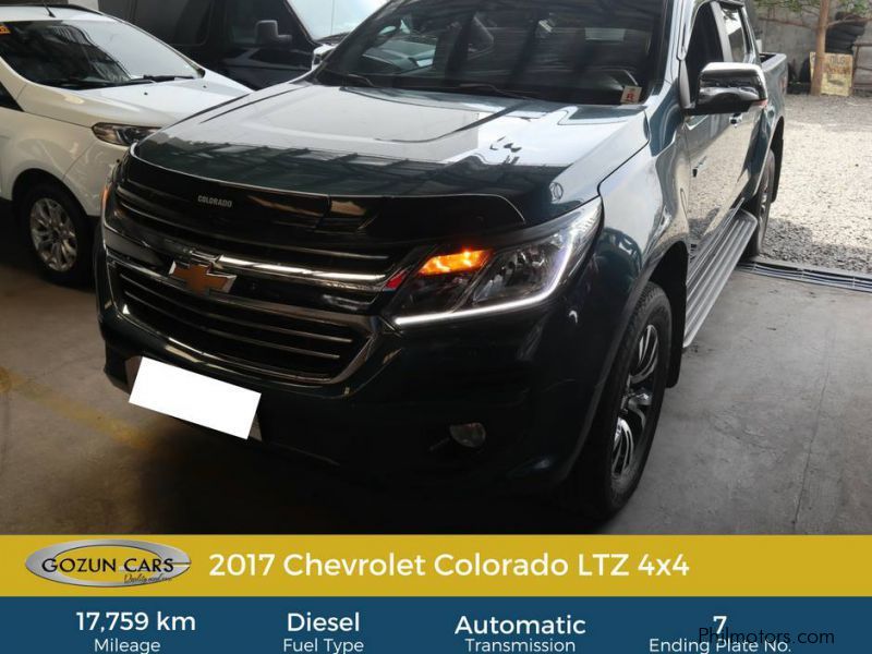 Chevrolet Colorado in Philippines