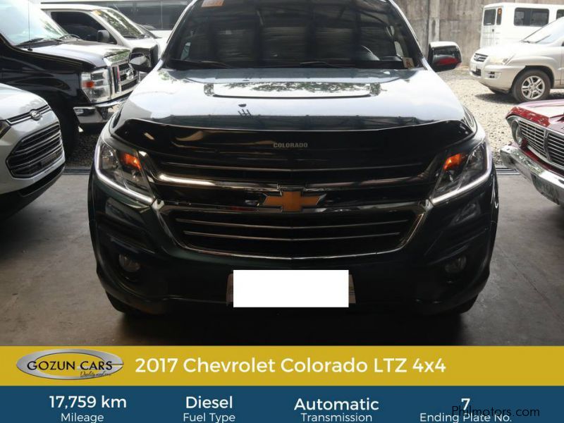 Chevrolet Colorado in Philippines